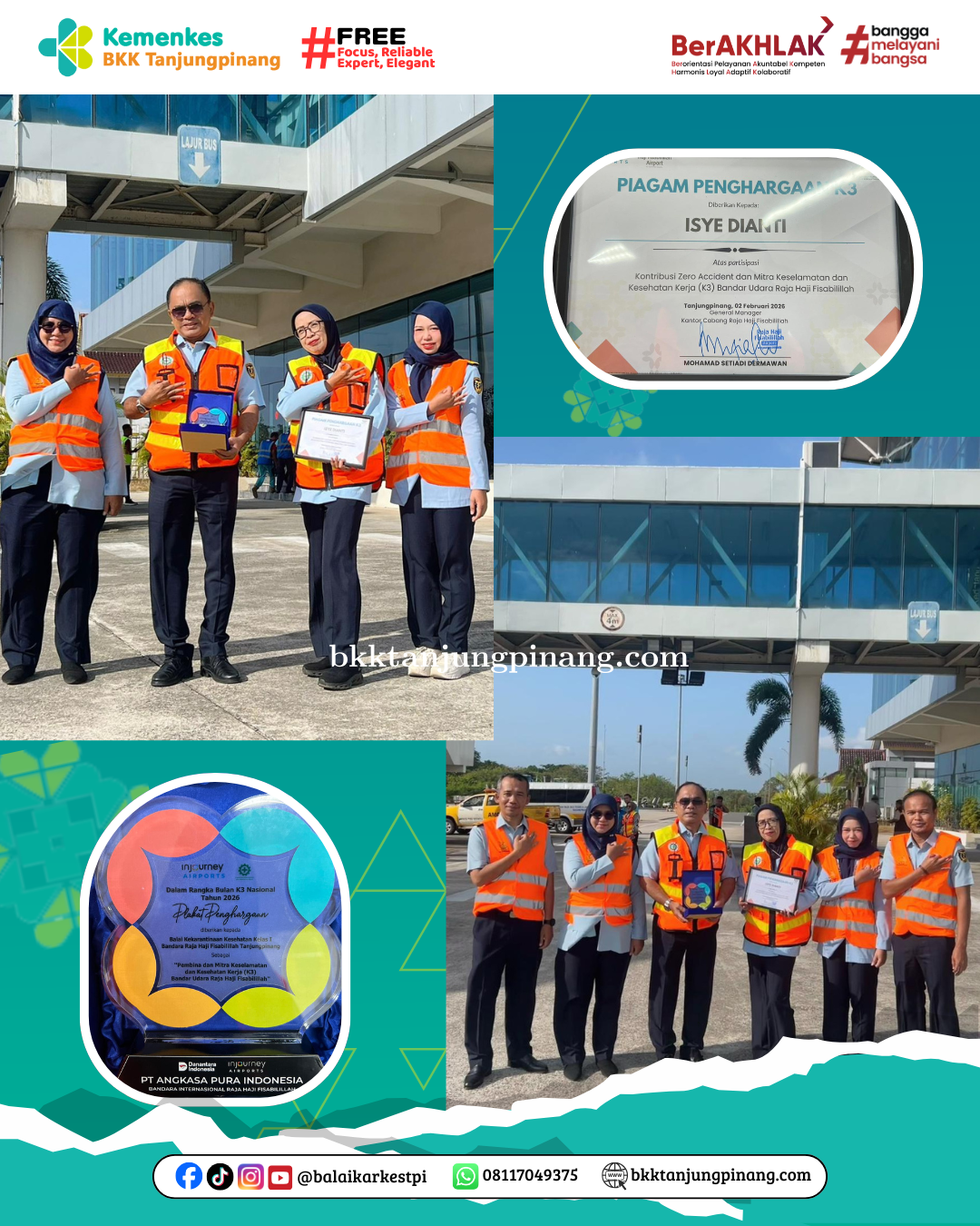 Memperingati Bulan K3 Nasional Tahun 2026